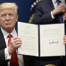  فرمان-ضد-مهاجرتی - ترامپ پرونده فرمان مهاجرتی را به دیوان عالی آمریکا می برد
