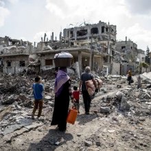  نوار-غزه - هشدار سازمان ملل درباره بحران جدید در غزه