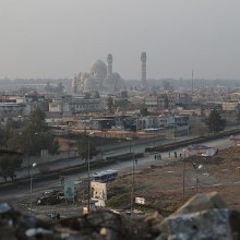   - جان باختن 8 شهروند عراقی در حملات انتحاری داعش در موصل