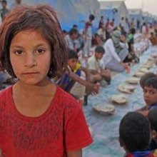  کودکان-یتیم - 10 هزار یتیم حاصل حاکمیت سه ساله داعش بر بخش هایی از عراق