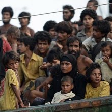  مسلمانان-میانمار - روستاییان روهینجایی از جنایات نیروهای میانماری در عملیات پاکسازی گفتند