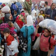 بیش از ۶۰۰ هزار آواره سوری به مناطق خود بازگشته‌اند - آوارگان سوری. مهر