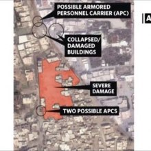  شهرک-العوامیه - انهدام گسترده منازل در العوامیه توسط نیروهای امنیتی عربستان