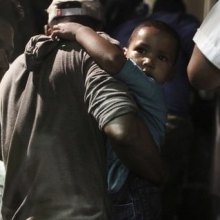  مهاجران-غیرقانونی - نجات ۱۱۵ مهاجر غیرقانونی در شرق مکزیک