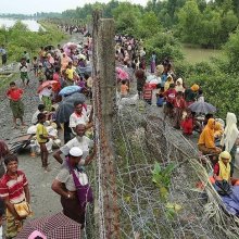  مسلمانان-میانمار - اتحادیه جهانی علمای مسلمان خواستار حمایت جدی از مسلمانان میانمار شد