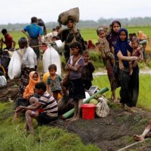 آوارگان-میانمار - درخواست کمک سازمان ملل و رسیدن تعداد آوارگان میانماری به ۳۰۰ هزار تن