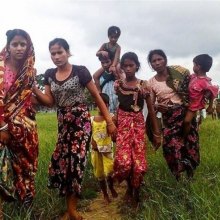  آوارگان-مسلمان - وضعیت تلخ آوارگان مسلمان روهینگیایی در مرز میانمار و بنگلادش