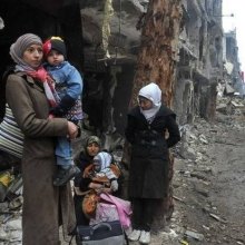  غیرنظامیان - سازمان ملل: ۱۳ میلیون سوری نیازمند کمک‌رسانی‌ هستند