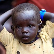  سودان-جنوبی - یک میلیون و‌۲۵۰ هزار نفر در سودان جنوبی گرسنه‌اند