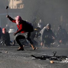  سرزمین-های-اشغالی - سرکوب معترضان فلسطینی توسط نظامیان صهیونیست در روز جمعه خشم