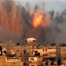  ائتلاف-عربی - 13 غیر نظامی در حملات ائتلاف عربی به یمن کشته شدند