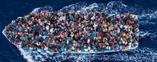  مهاجرت - جان باختن بیش از 3000 مهاجر در دریای مدیترانه در سال 2017