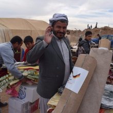  مهاجرت - نیم میلیون عراقی آواره جنگ داعش به مناطق خود بازگشتند
