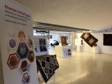 برپایی نمایشگاه هنرهای دستی اقلیت‌ها و اقوام ایرانی در سازمان ملل متحد - Human Arts.Rights Exhibition (1)