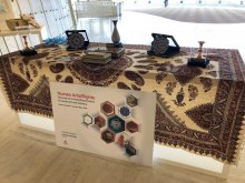  برگزاری-نمایشگاه - برپایی نمایشگاه هنرهای دستی اقلیت‌ها و اقوام ایرانی در سازمان ملل متحد