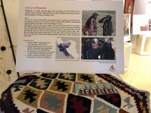 برپایی نمایشگاه هنرهای دستی اقلیت‌ها و اقوام ایرانی در سازمان ملل متحد - Human Arts.Rights Exhibition (18)