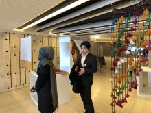 برپایی نمایشگاه هنرهای دستی اقلیت‌ها و اقوام ایرانی در سازمان ملل متحد - Human Arts.Rights Exhibition (23)