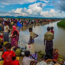  میانمار - دیدار نمایندگان شورای امنیت از اردوگاه روهینگیایی‌ها