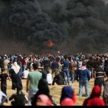  غزه - جنایات رژیم صهیونیستی در سایه سکوت مدعیان عرب