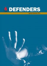 نشریه مدافعان بهار و تابستان 2012 - Defenders 2012
