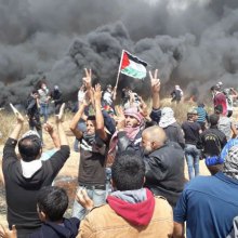  نوار-غزه - 158 فلسطینی شهید و 17500 نفر زخمی