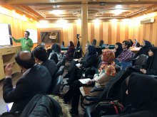 دوره آموزشی UPR و گزارش‌نویسی ویژه دور سوم بررسی دوره‌ای وضعیت حقوق بشر ایران» - دوره آموزشی UPR