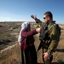  کرانه-باختری - اسرائیلی‌ها 15 خانواده فلسطینی را از منازلشان بیرون کردند