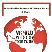   - بزرگداشت روز بین‌المللی حمایت از قربانیان شکنجه