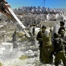   - تخریب منازل فلسطینی‌ها توسط اسرائیل، جنایت جنگی است