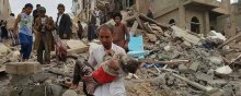  کودک - کودکان یک‌چهارم از کل قربانیان غیرنظامی جنگ یمن