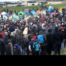  پناهجویان - خشونت فزاینده اروپا در حق پناهجویان