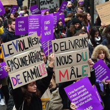  فرانسه - بحران قتل زنان در فرانسه/ قتل 121 زن در 10 ماه