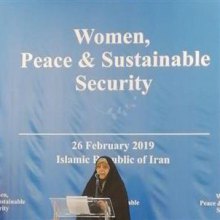 ایران در گزارش ۲۰۱۹ زنان، صلح و امنیت - زنان. صلح
