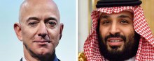  محمد-بن-سلمان - ولیعهد عربستان سعودی و هک تلفن همراه رئیس شرکت آمازون