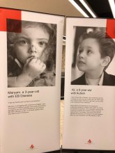 نمایش رنج کودکان بیمار ایرانی در سازمان ملل متحد - 1.E.B