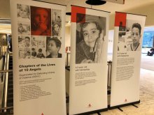 نمایش رنج کودکان بیمار ایرانی در سازمان ملل متحد - 3. E.B