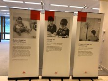 نمایش رنج کودکان بیمار ایرانی در سازمان ملل متحد - 4. E.B