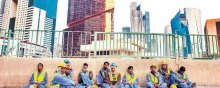 وضعیت نامناسب کارگران مهاجر در امارات در میانه شیوع بیماری همه‌گیر کووید ۱۹ - کارگران
