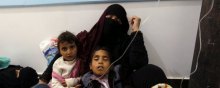 بحران کودکان یمنی در میانه بحران جنگ - یمن
