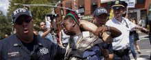  آمریکا - نظرسنجی برای بررسی تاثیرات خشونت پلیس آمریکا بر زندگی سیاهپوستان این کشور