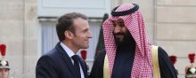  فرانسه - اعتراض نهادهای حقوق بشری به دیدارهای مکرون با سران عربستان، مصر و امارات