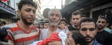  محاصره-غزه - ۲۳ روز جنگ رژیم صهیونیستی علیه غزه: ۲۸ هزار نفر آمار ‌کشته‌شدگان و زخمی‌ها