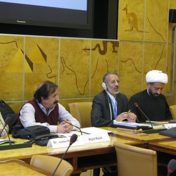 panel on islamophobia and the violation of human rights/ Geneva
