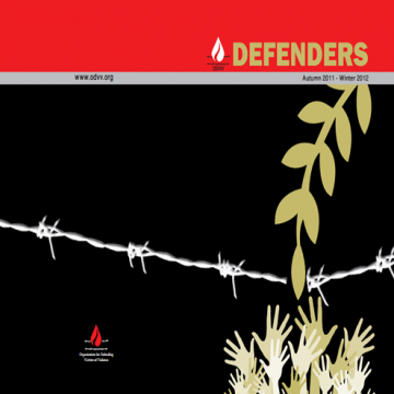  Organization-for-Defending-Victims - Defenders Autumn 2011 Winter 2012