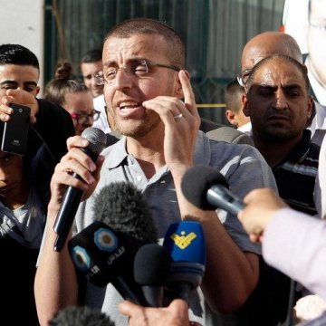 Israel: Detention of Palestinian journalist on hunger strike without charge ‘unjust and cruel’