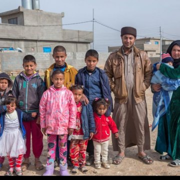 Iraq: 15,000 children flee west Mosul over past week as battle intensifies, says UNICEF