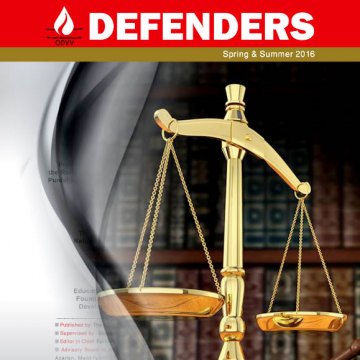  defenders - Defenders Autumn 2016