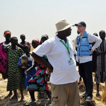 UN aid chief urges global action as starvation, famine loom for 20 million across four countries