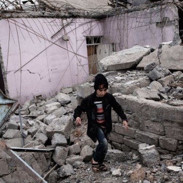Iraq: UN assessment reveals extensive destruction in western Mosul