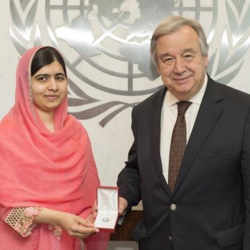 Malala Yousafzai designated youngest-ever UN Messenger of Peace
